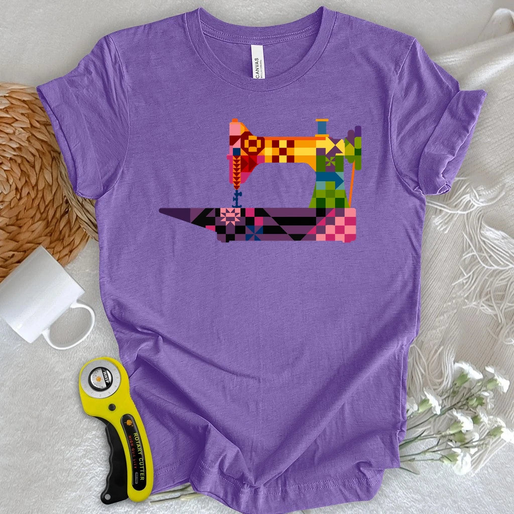 Patchwork Featherweight T-shirt