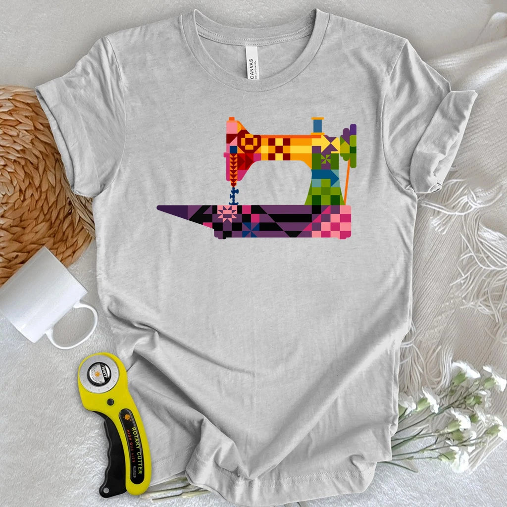 Patchwork Featherweight T-shirt