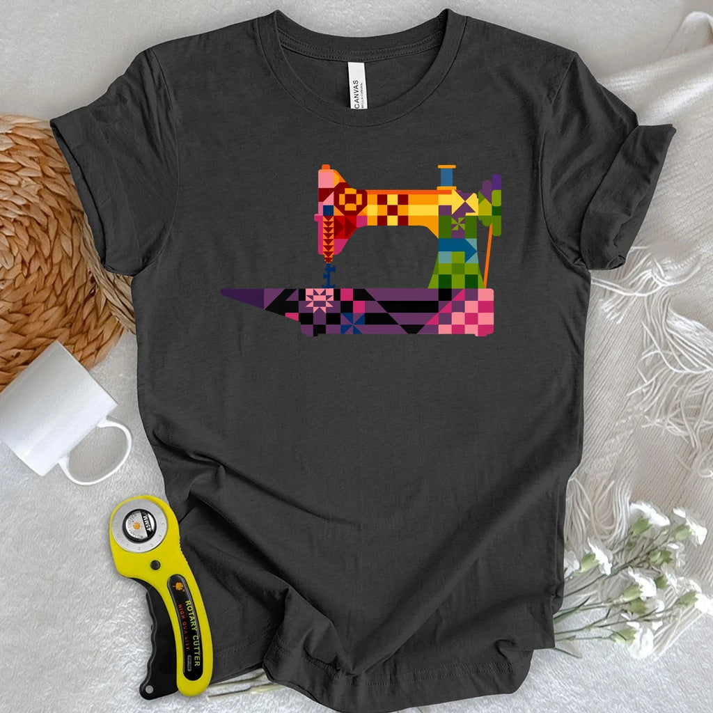 Patchwork Featherweight T-shirt