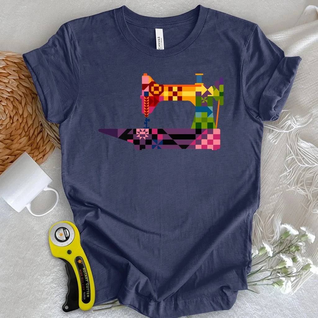 Patchwork Featherweight T-shirt