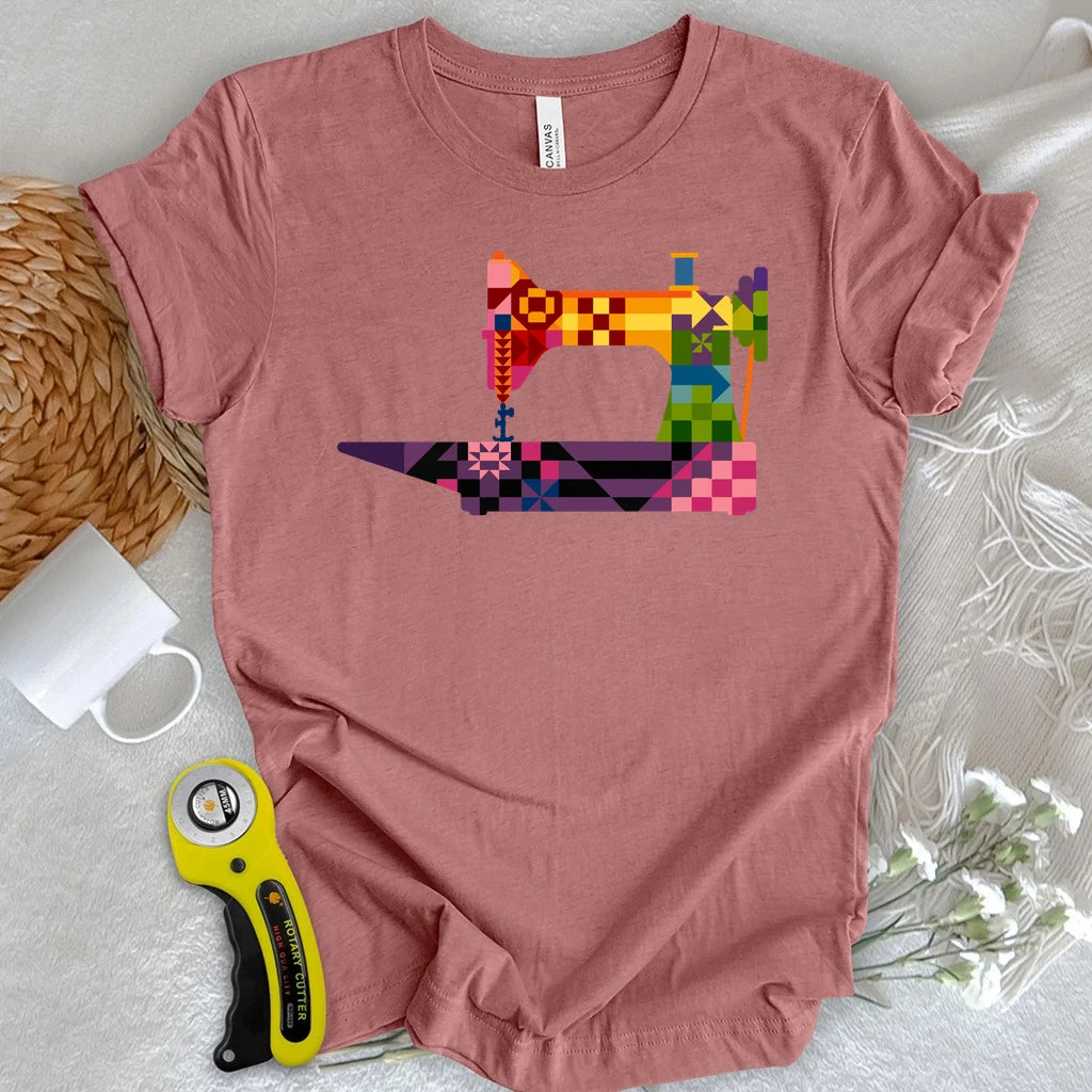 Patchwork Featherweight T-shirt