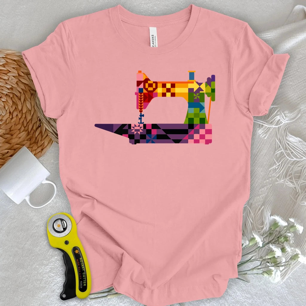 Patchwork Featherweight T-shirt