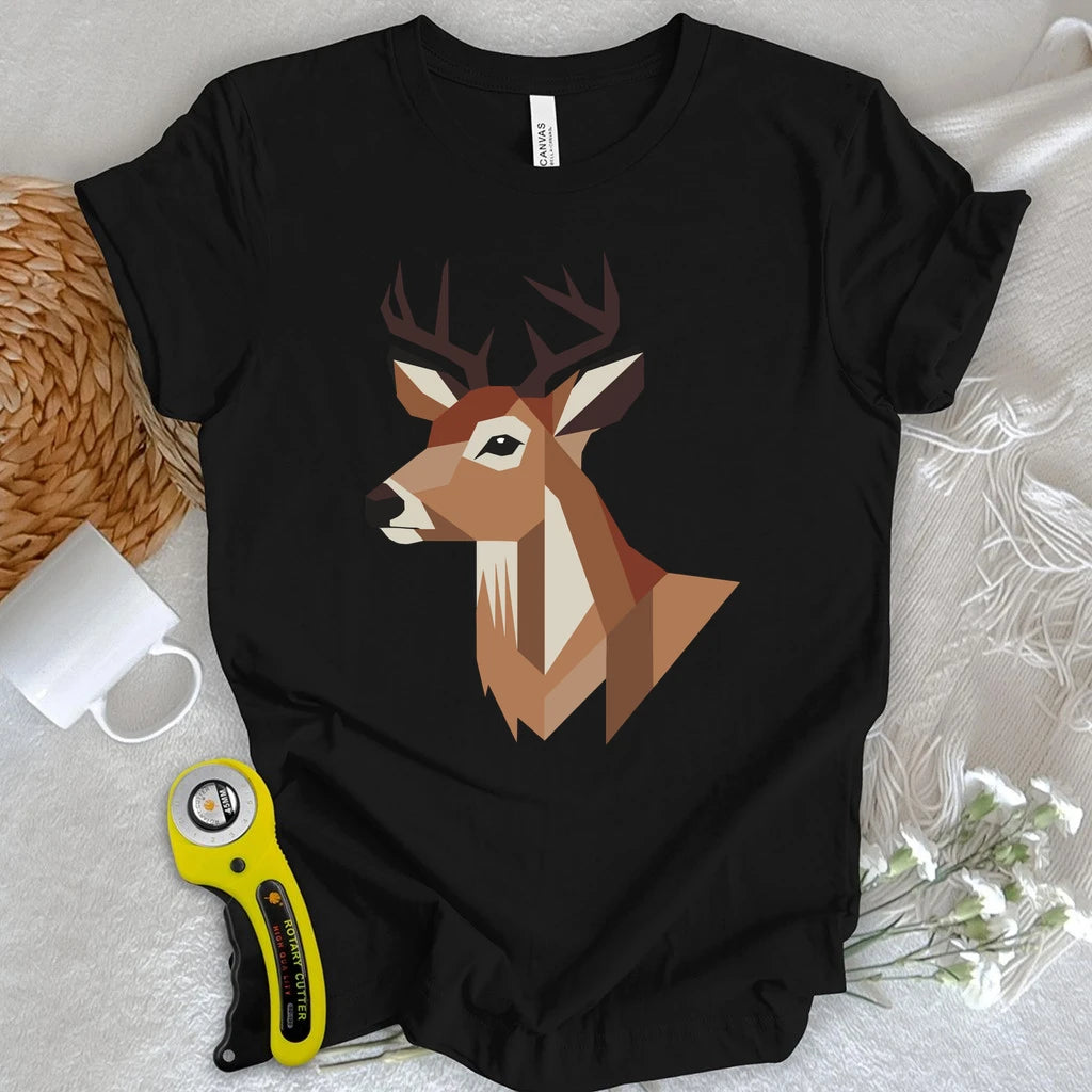 The Patchwork Deer T-shirt