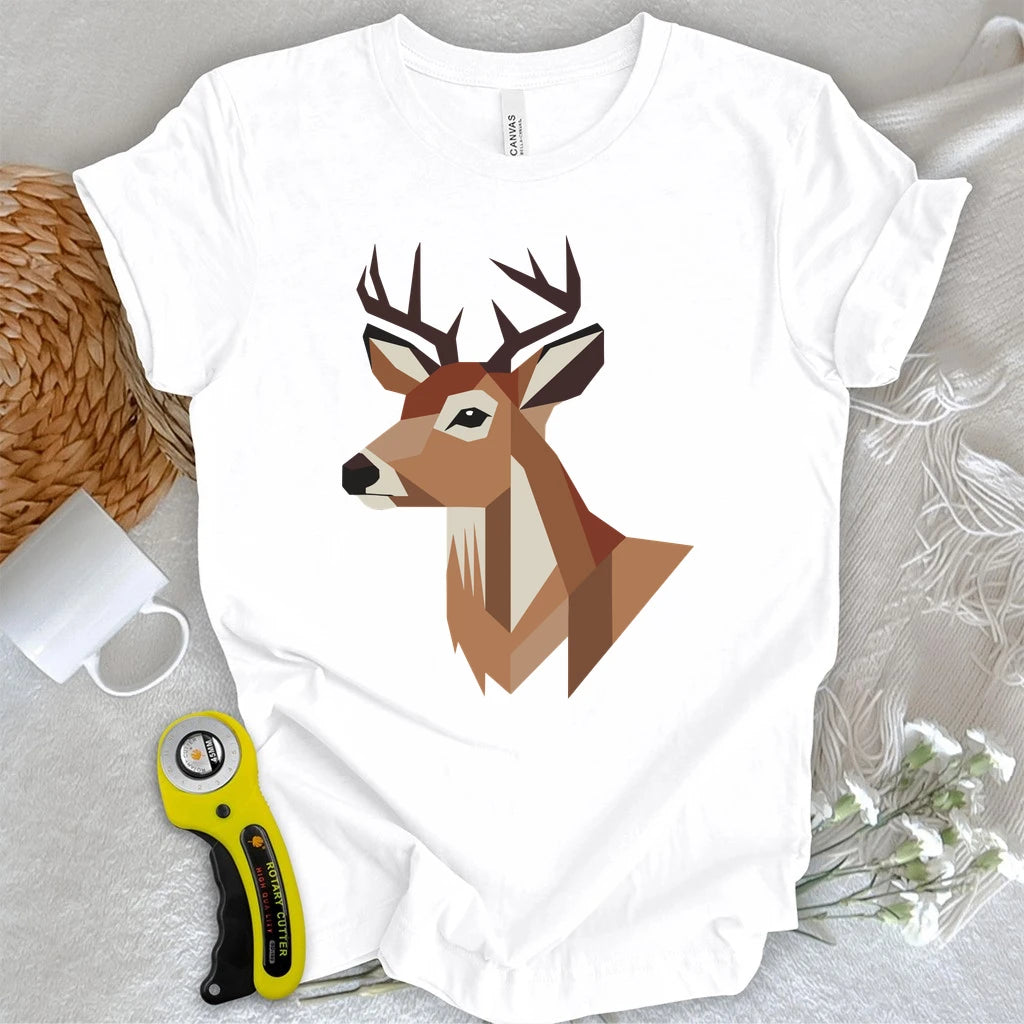 The Patchwork Deer T-shirt