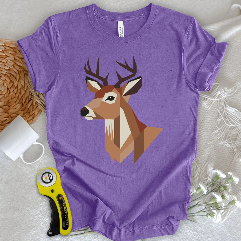 The Patchwork Deer T-shirt