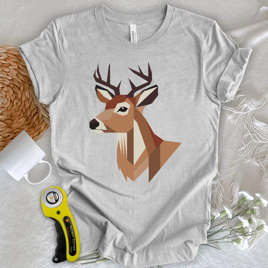 The Patchwork Deer T-shirt