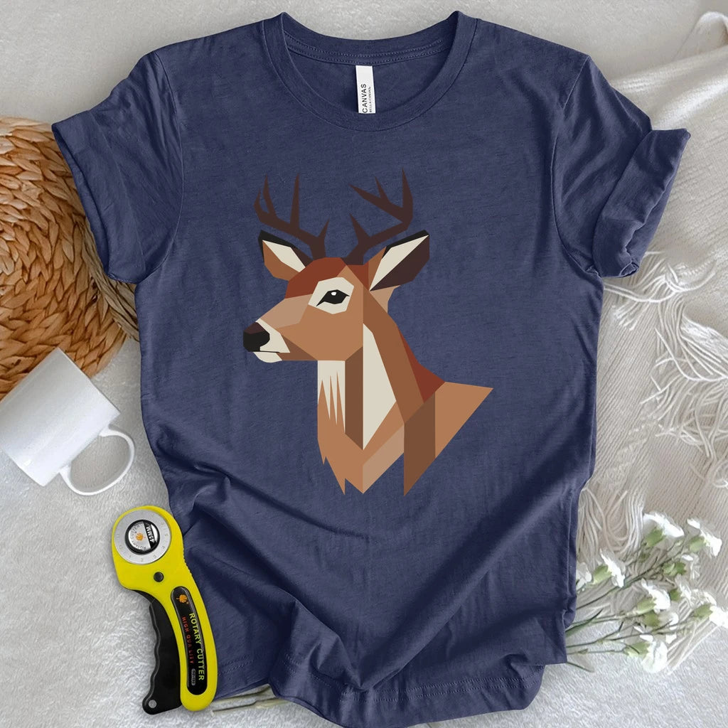 The Patchwork Deer T-shirt