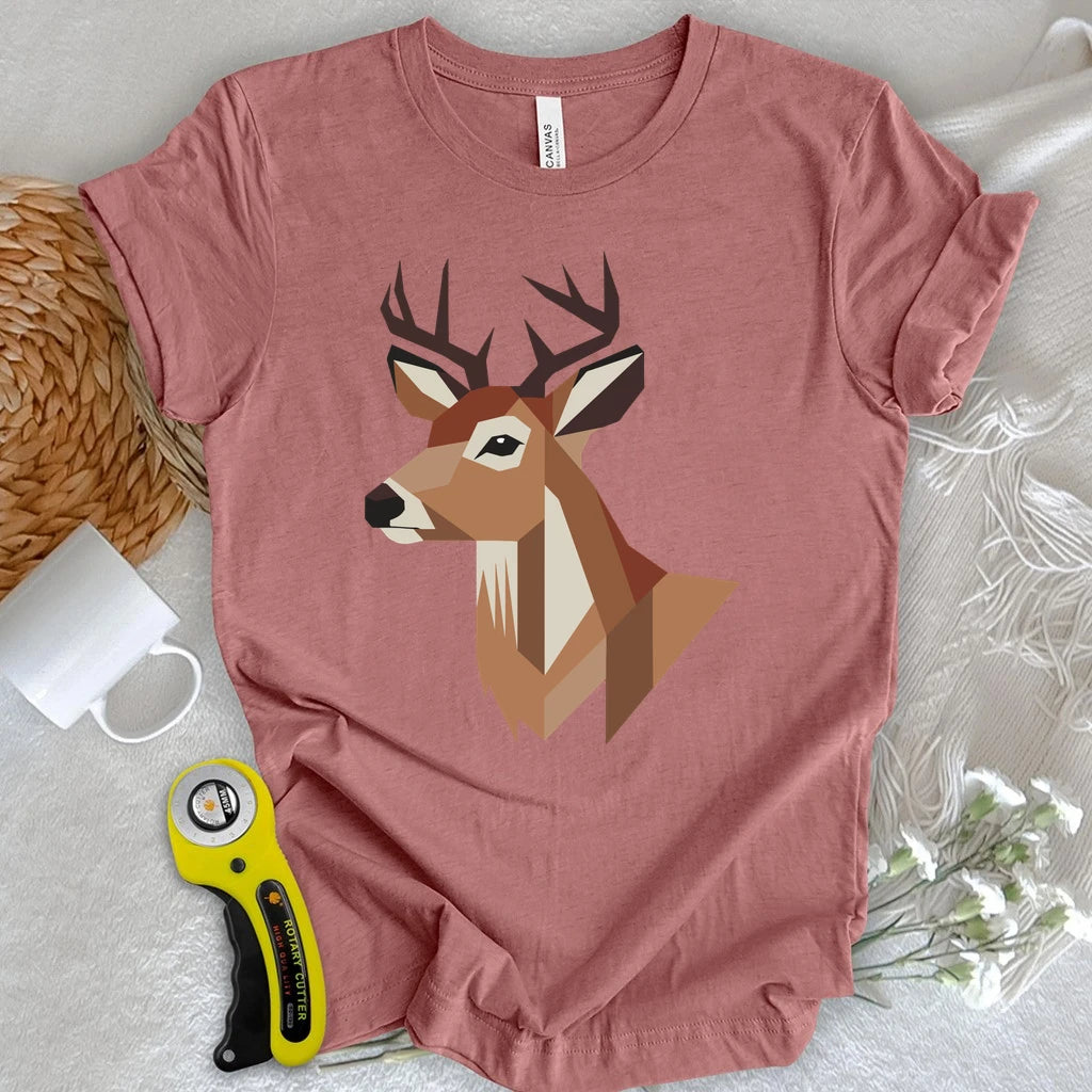 The Patchwork Deer T-shirt