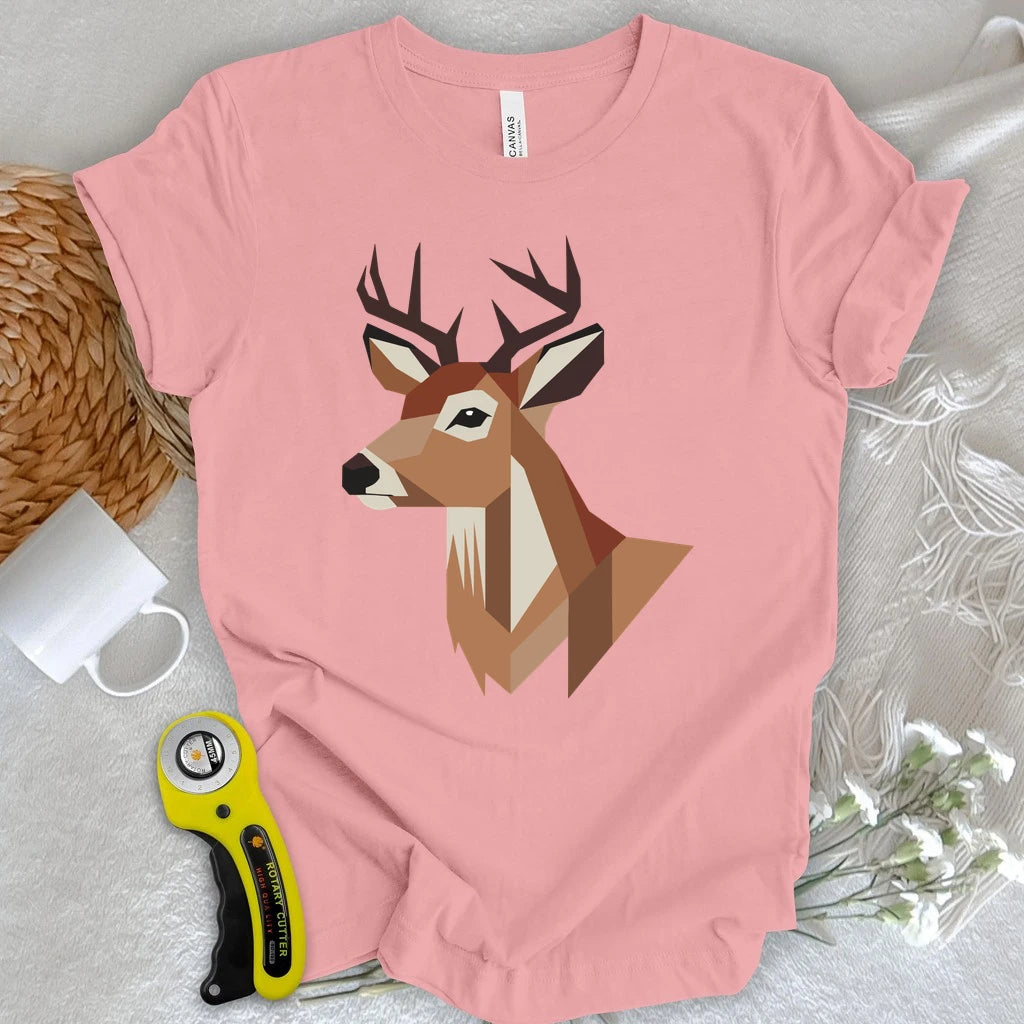 The Patchwork Deer T-shirt