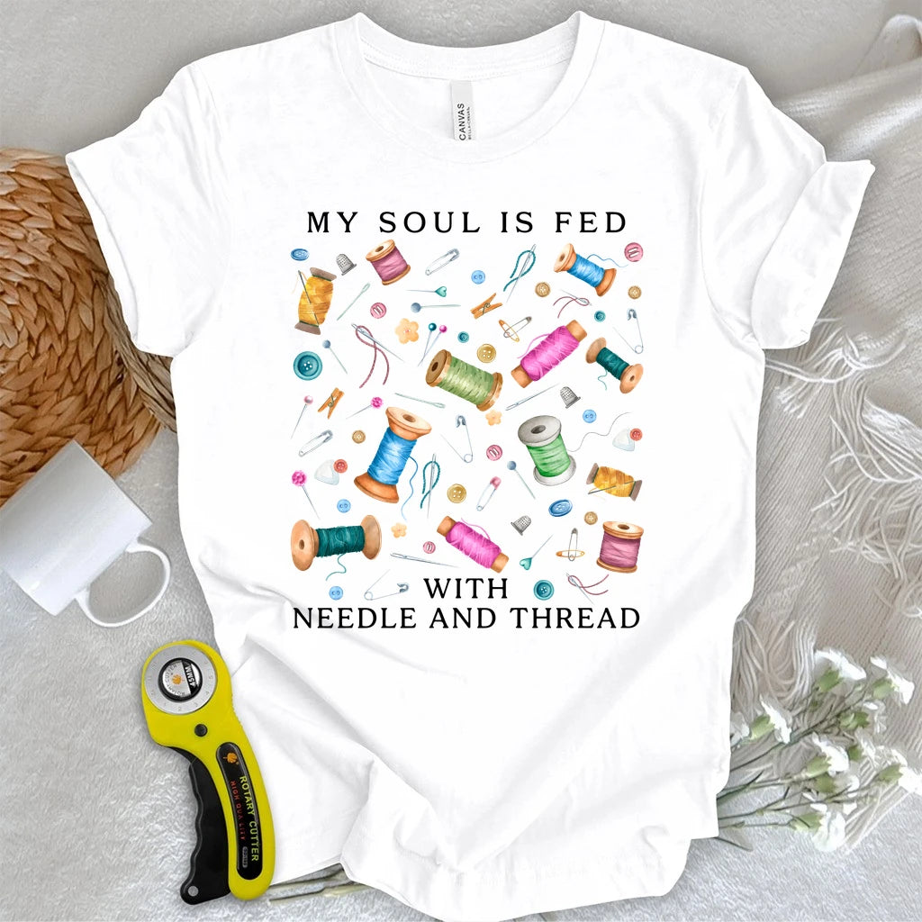 Needle & Thread Soul T-shirt