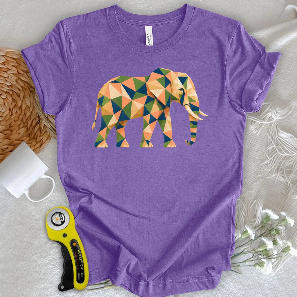 Patchwork Elephant T-shirt