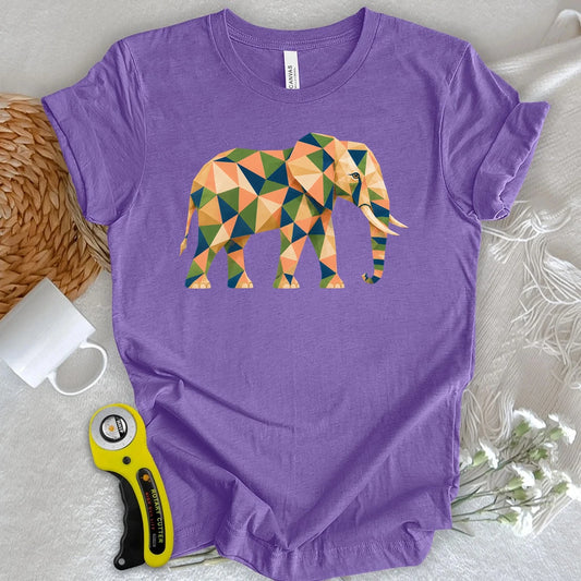 Patchwork Elephant T-shirt