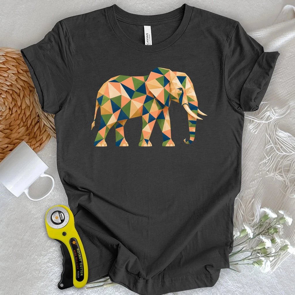 Patchwork Elephant T-shirt