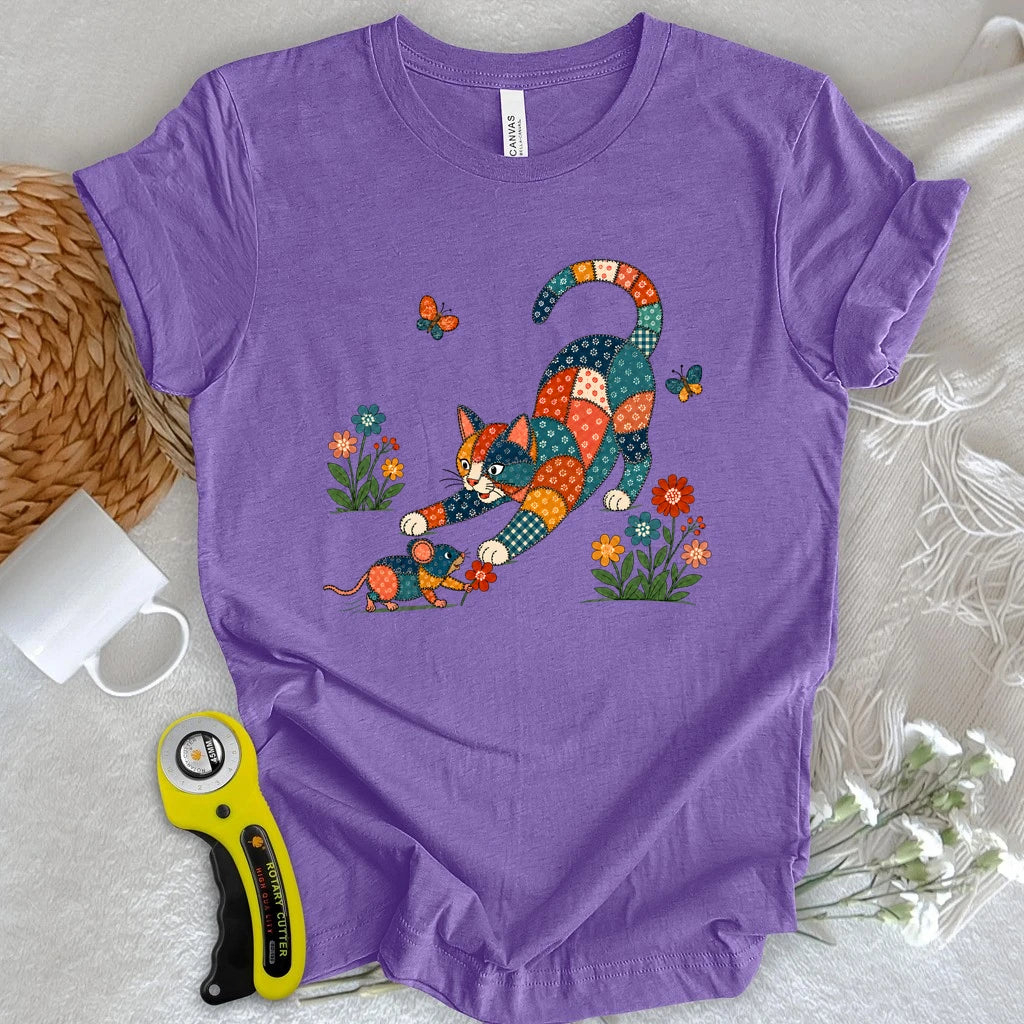 Whiskers & Stitches T-shirt