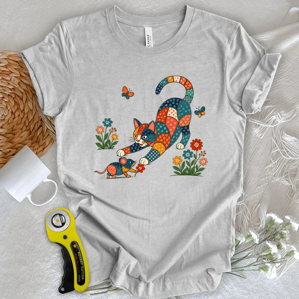 Whiskers & Stitches T-shirt