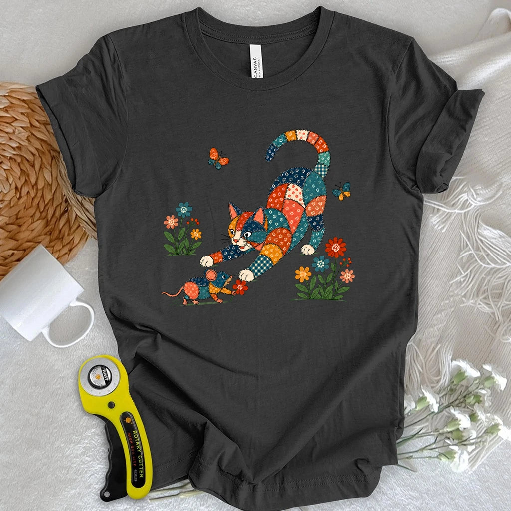 Whiskers & Stitches T-shirt