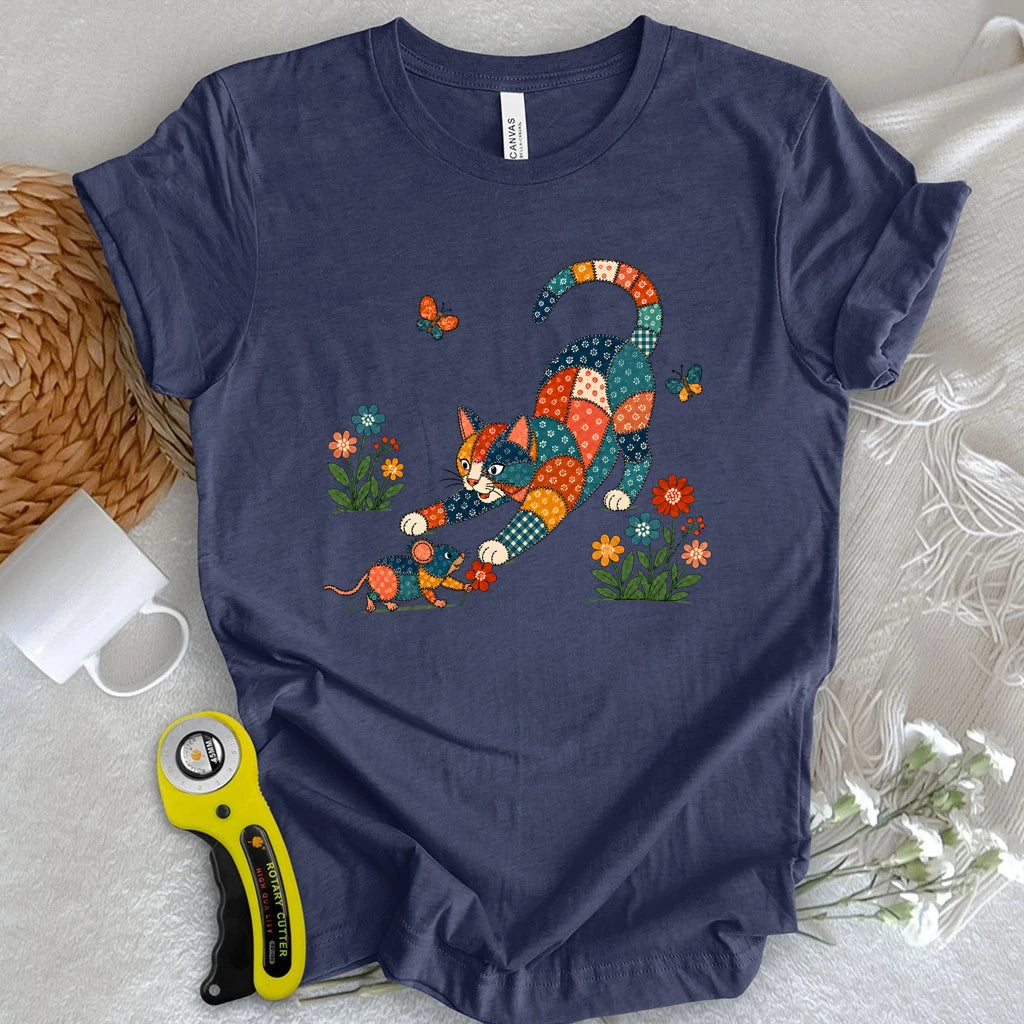 Whiskers & Stitches T-shirt
