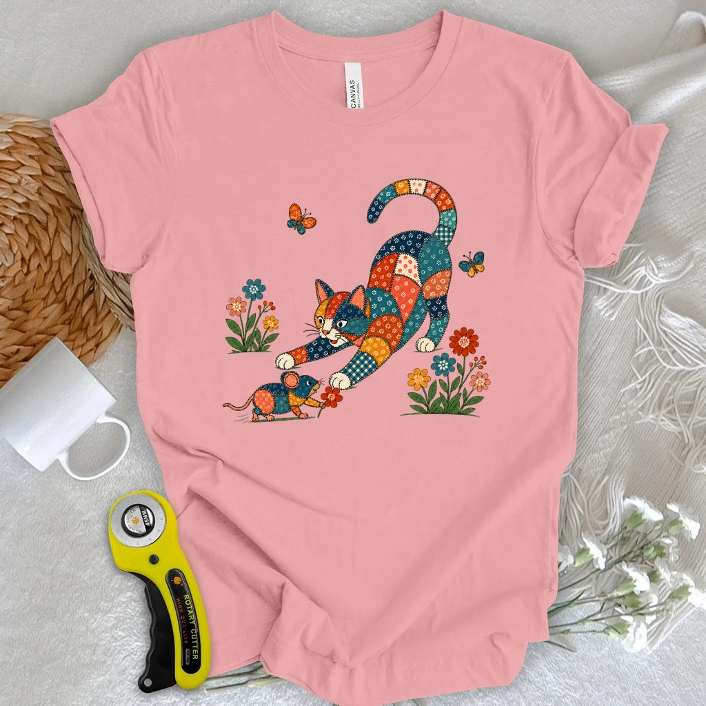 Whiskers & Stitches T-shirt
