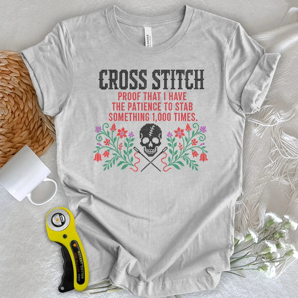A Thousand Tiny Stitches T-shirt