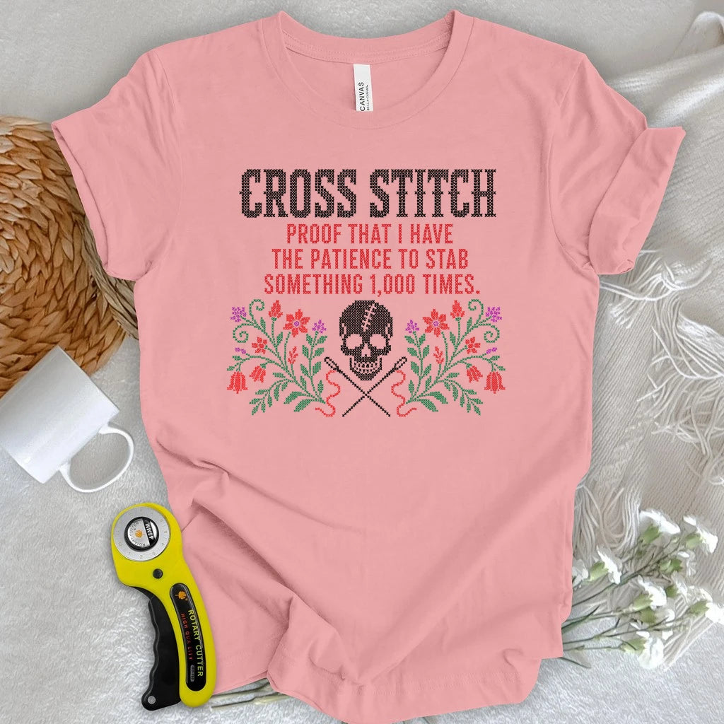 A Thousand Tiny Stitches T-shirt