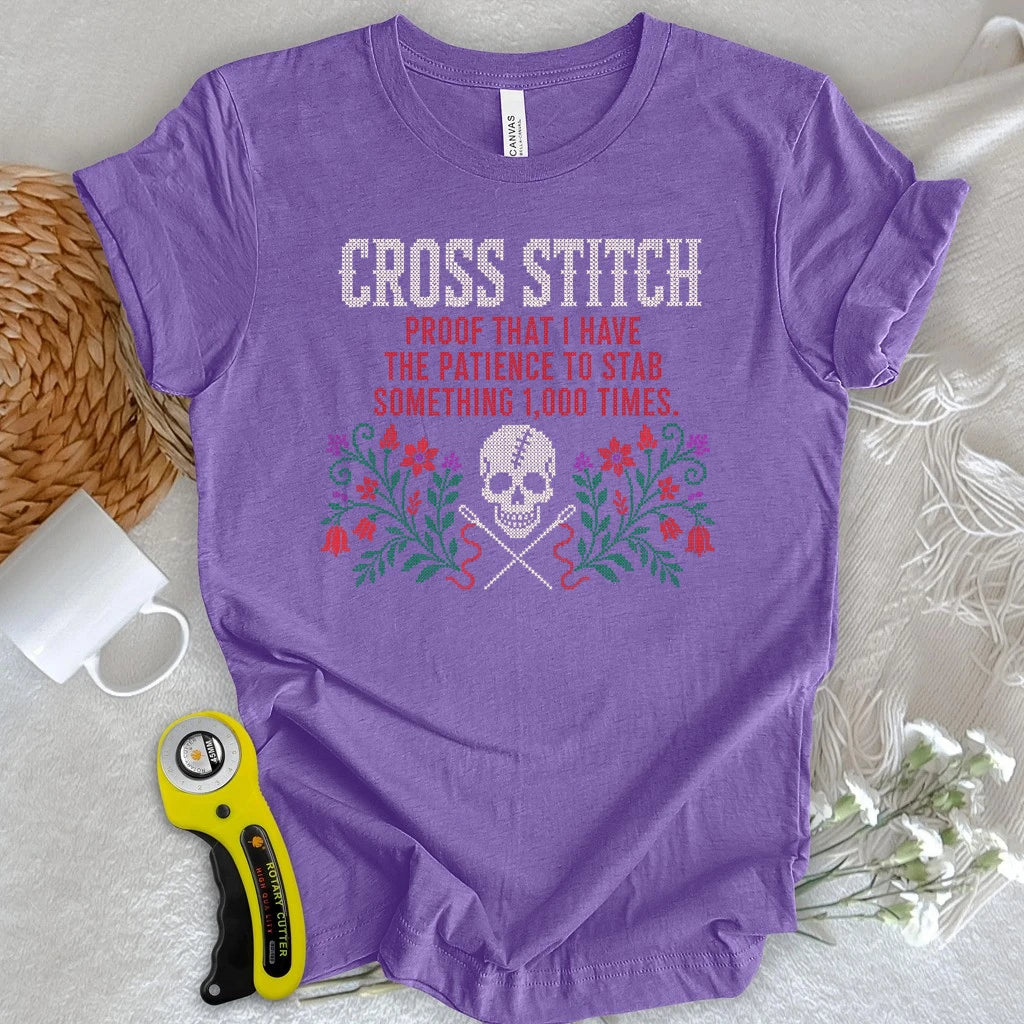 A Thousand Tiny Stitches T-shirt