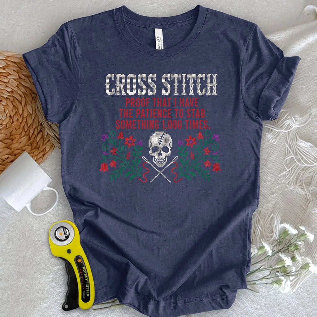 A Thousand Tiny Stitches T-shirt