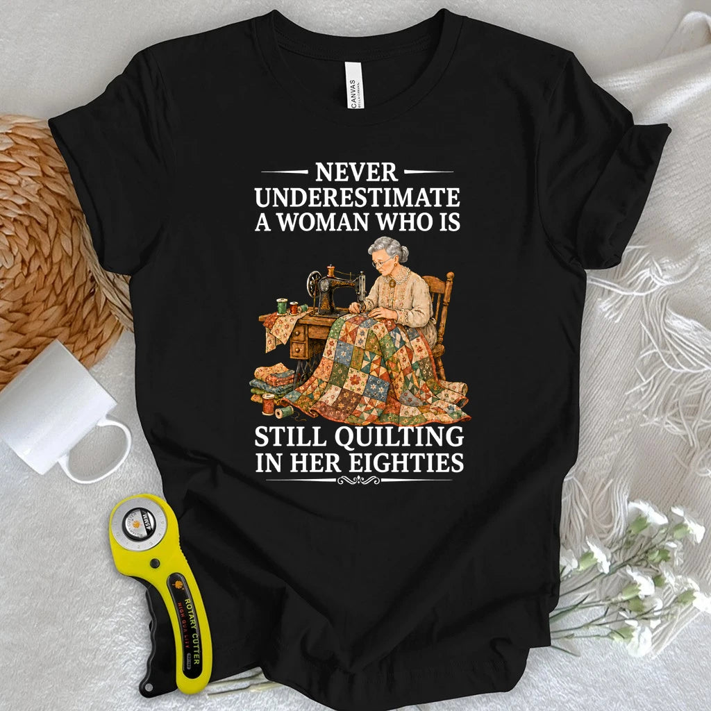 Her Quilt Story T-shirt