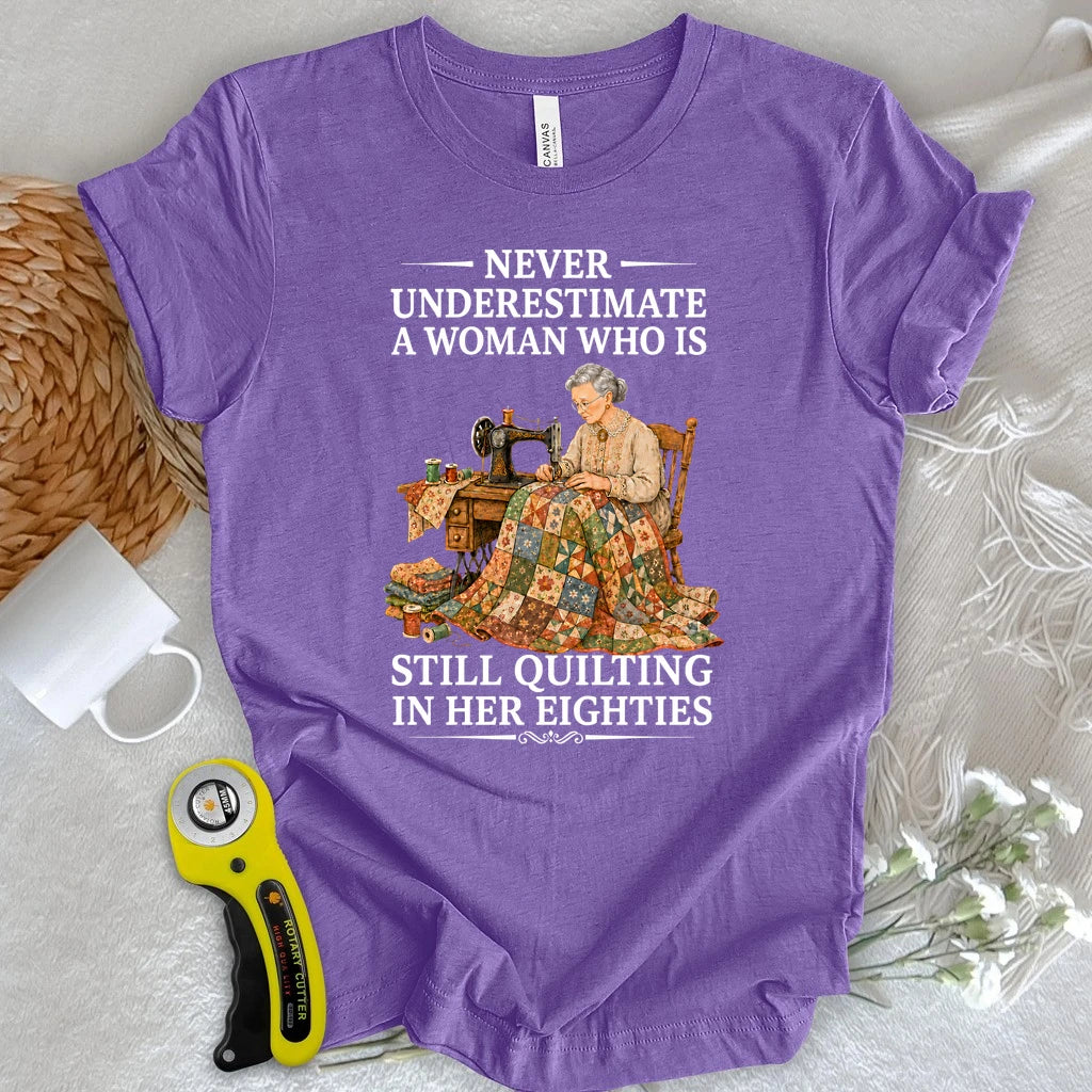 Her Quilt Story T-shirt
