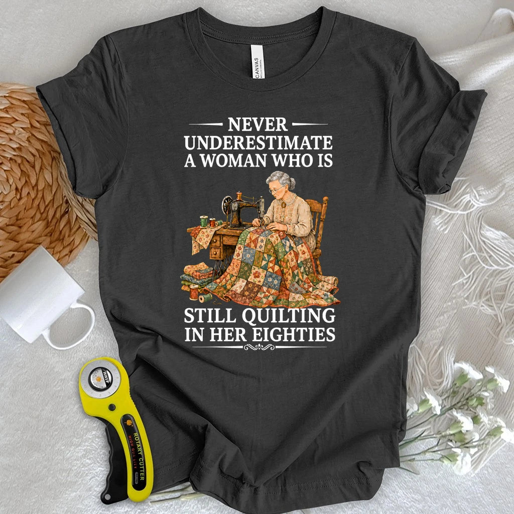 Her Quilt Story T-shirt