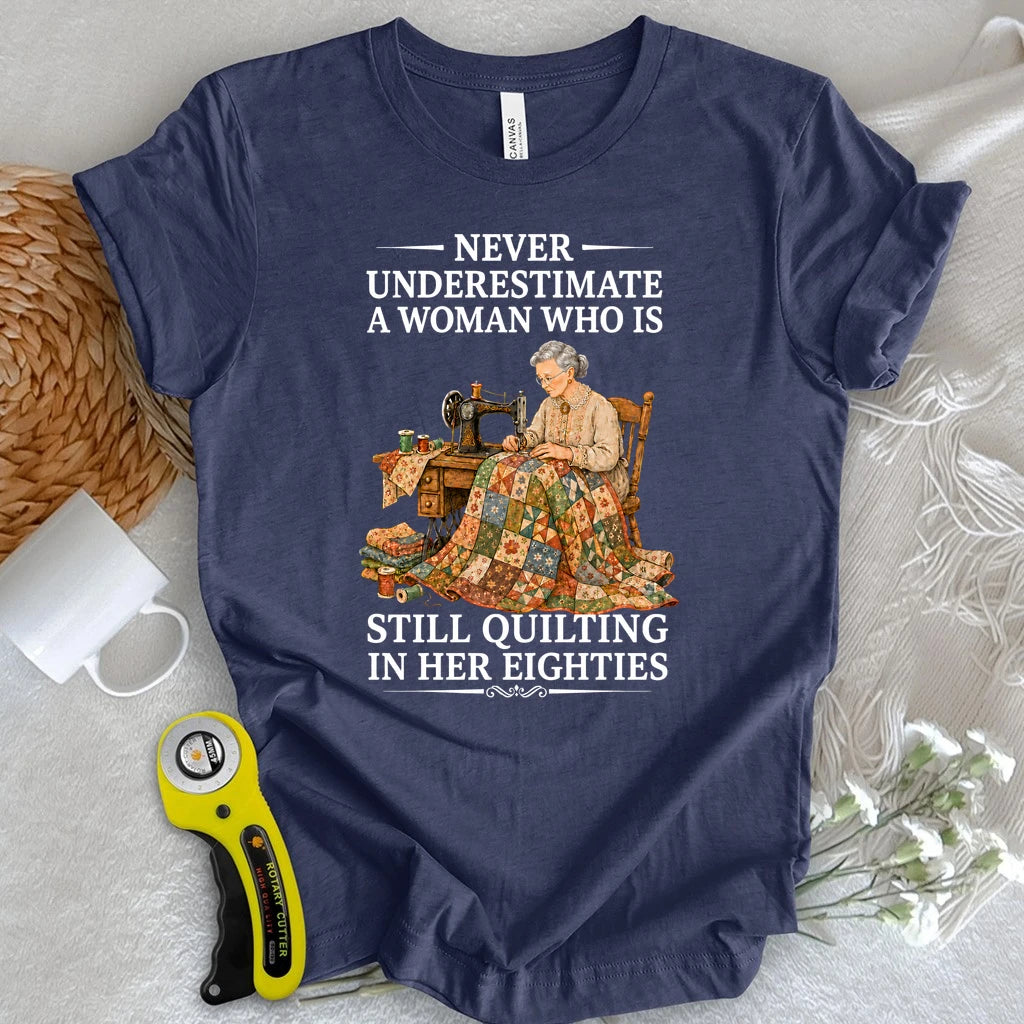 Her Quilt Story T-shirt