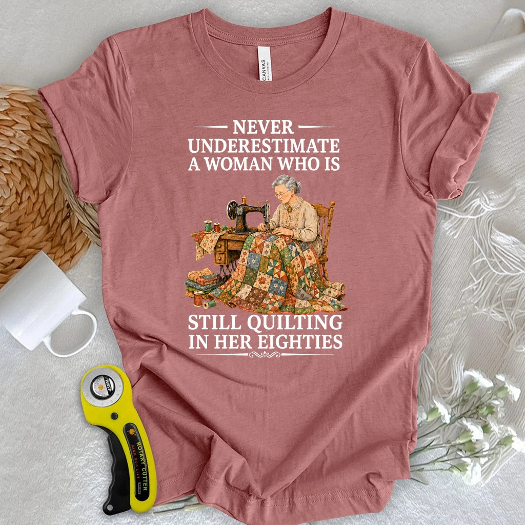 Her Quilt Story T-shirt