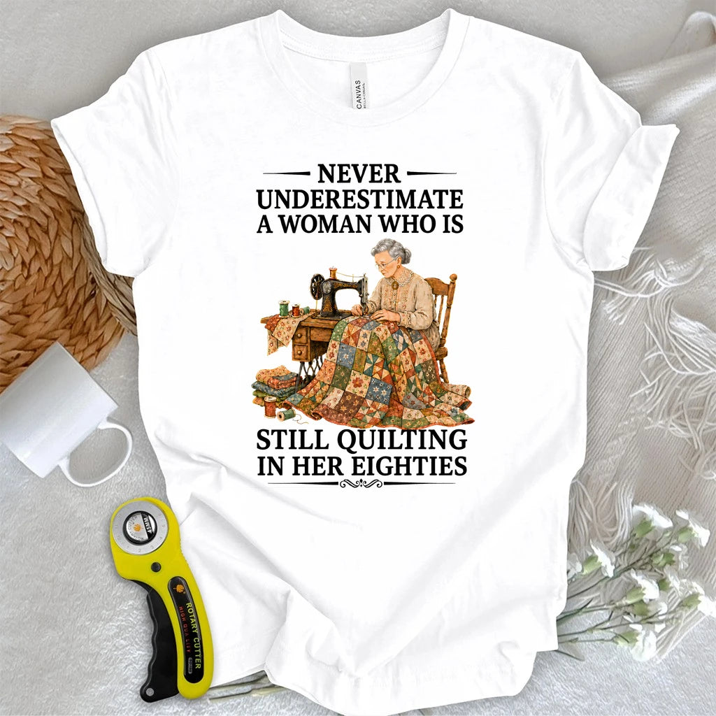 Her Quilt Story T-shirt