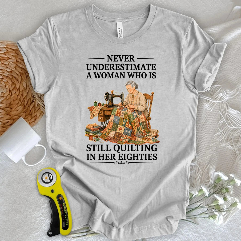 Her Quilt Story T-shirt