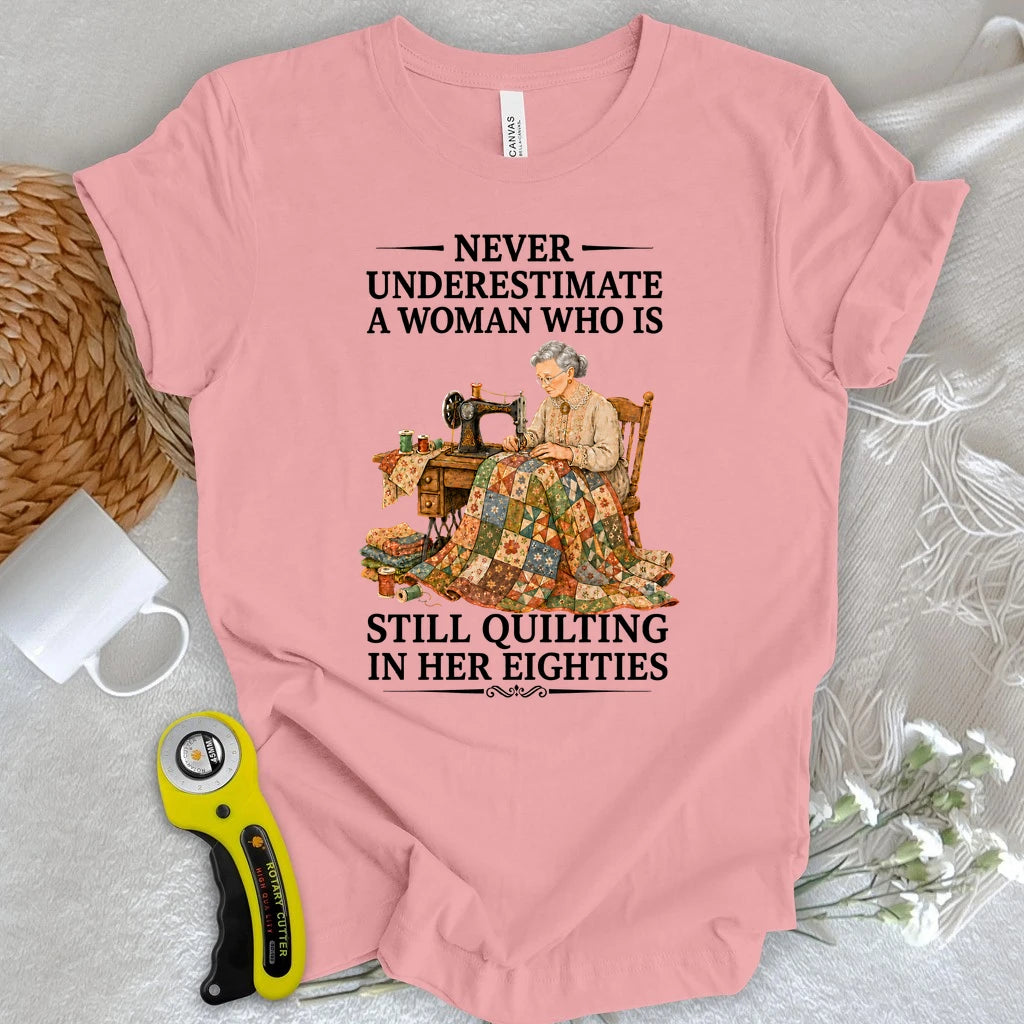 Her Quilt Story T-shirt