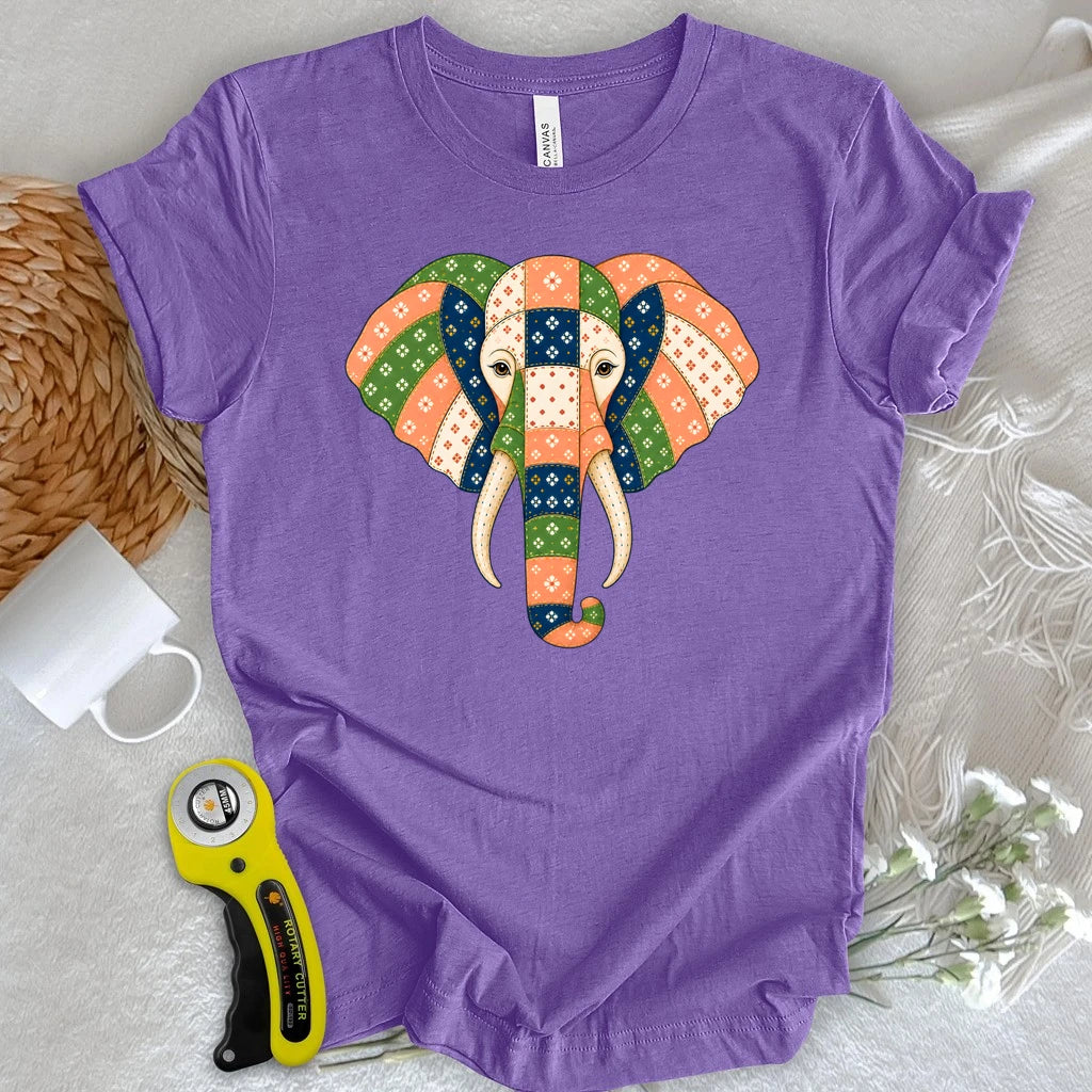 Elephant Patchwork T-shirt