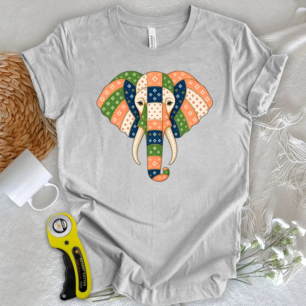 Elephant Patchwork T-shirt