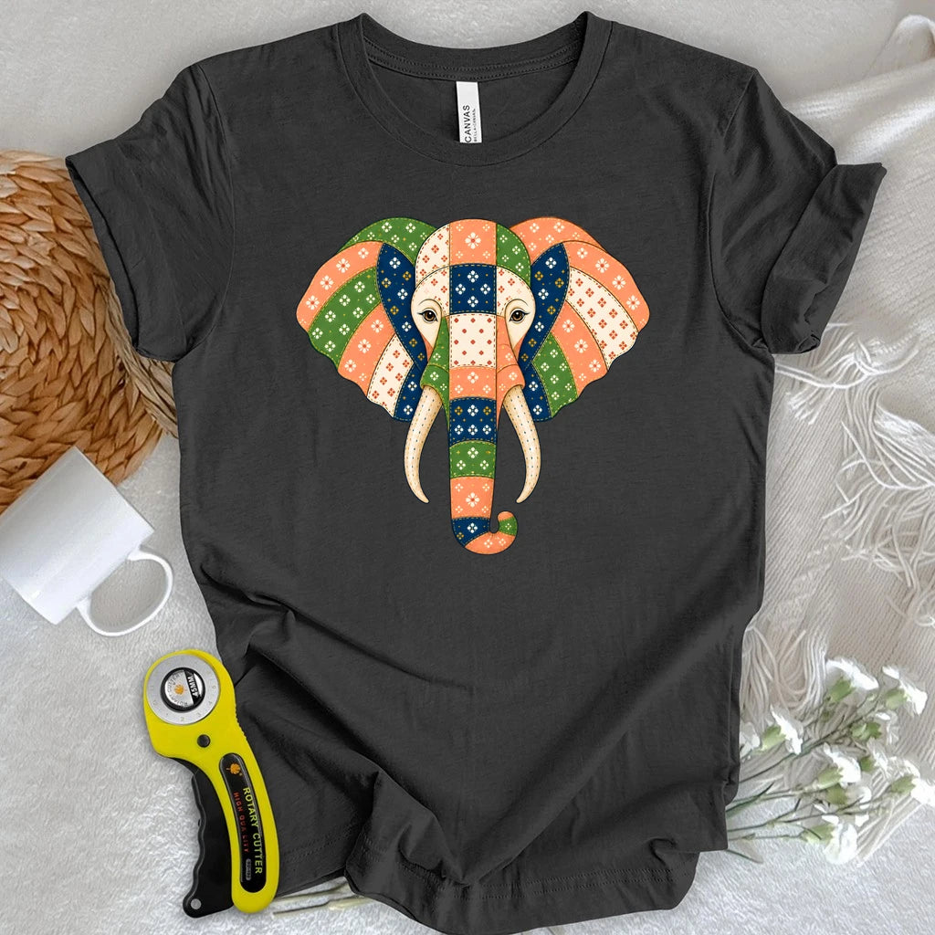 Elephant Patchwork T-shirt