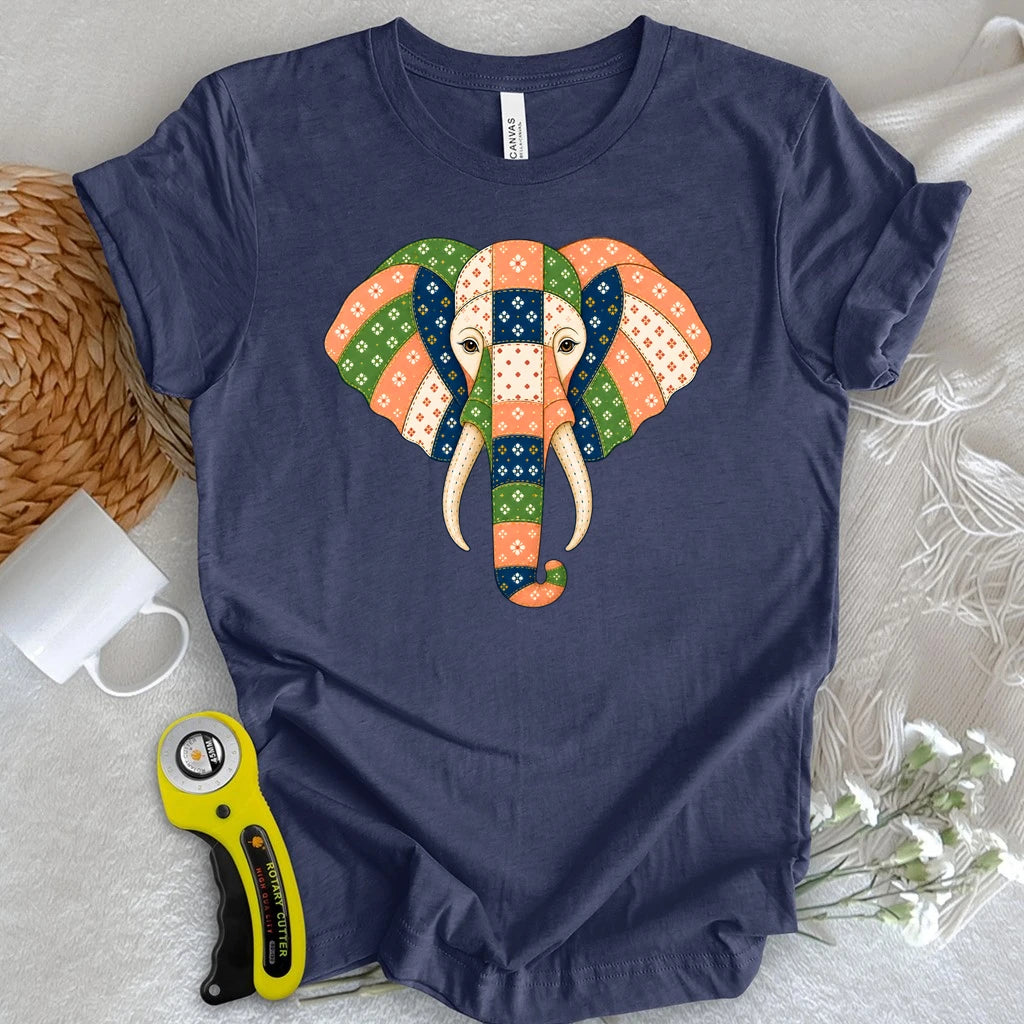 Elephant Patchwork T-shirt