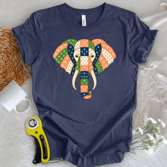 Elephant Patchwork T-shirt