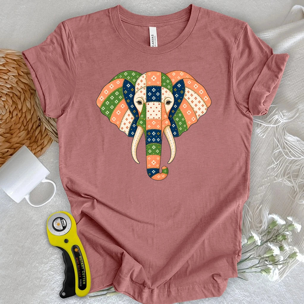 Elephant Patchwork T-shirt