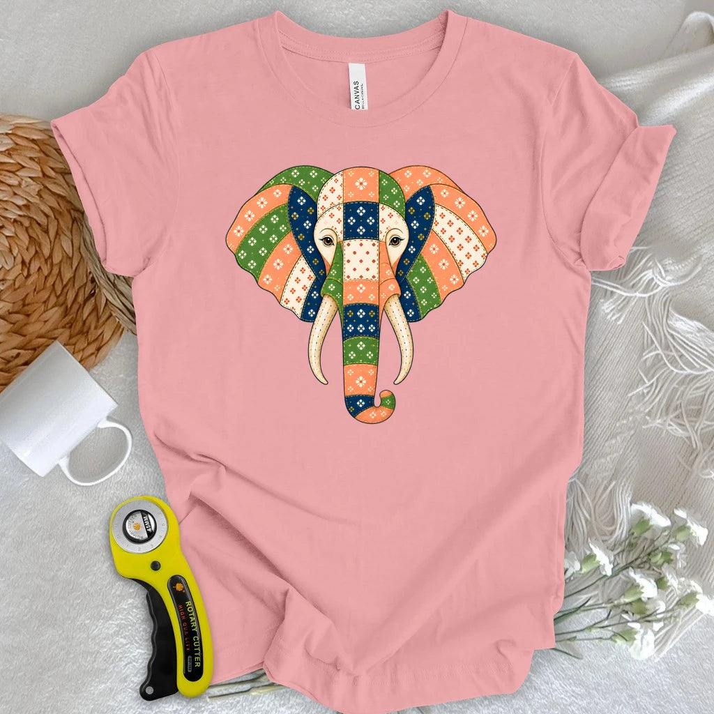 Elephant Patchwork T-shirt