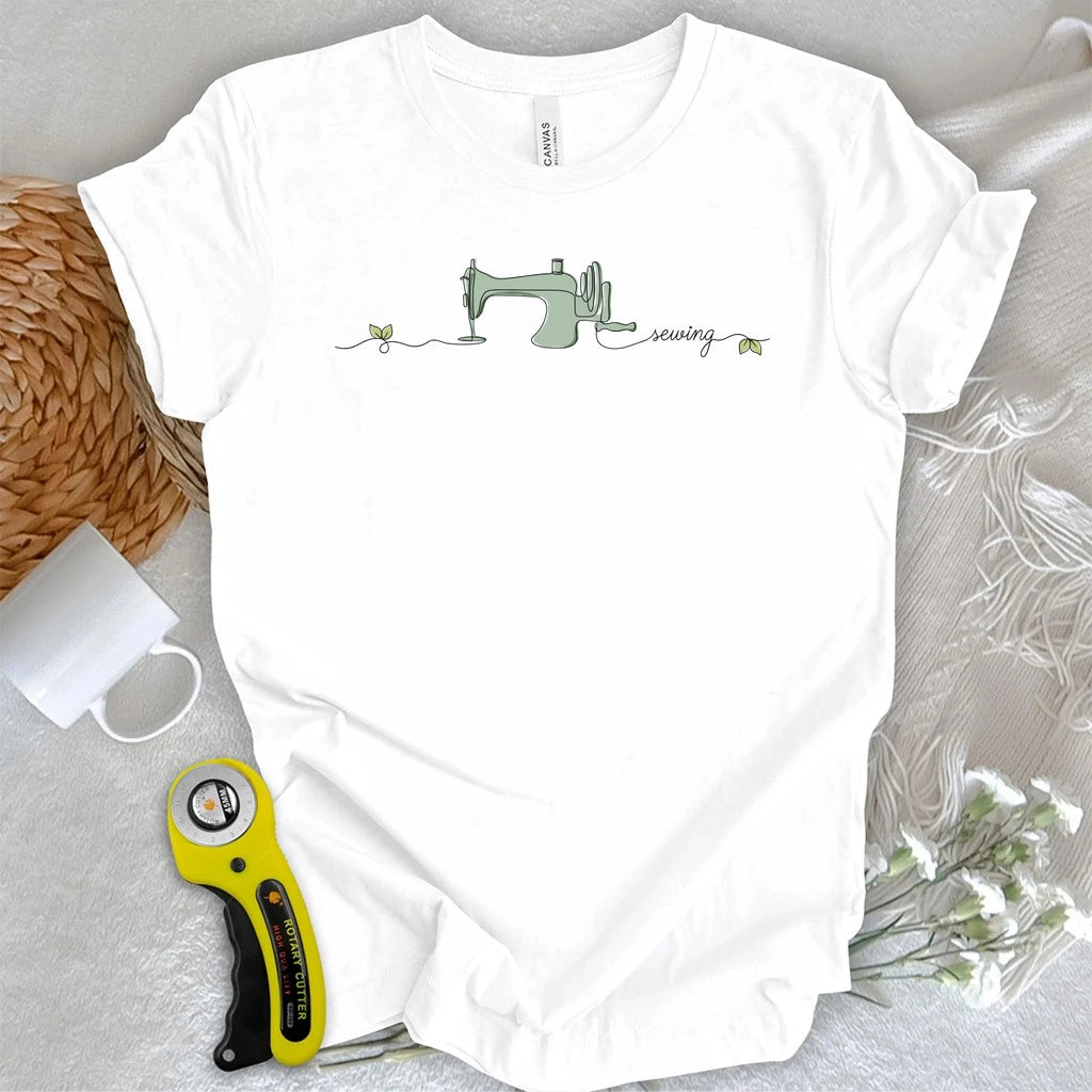 Minimalist Sewing T-shirt