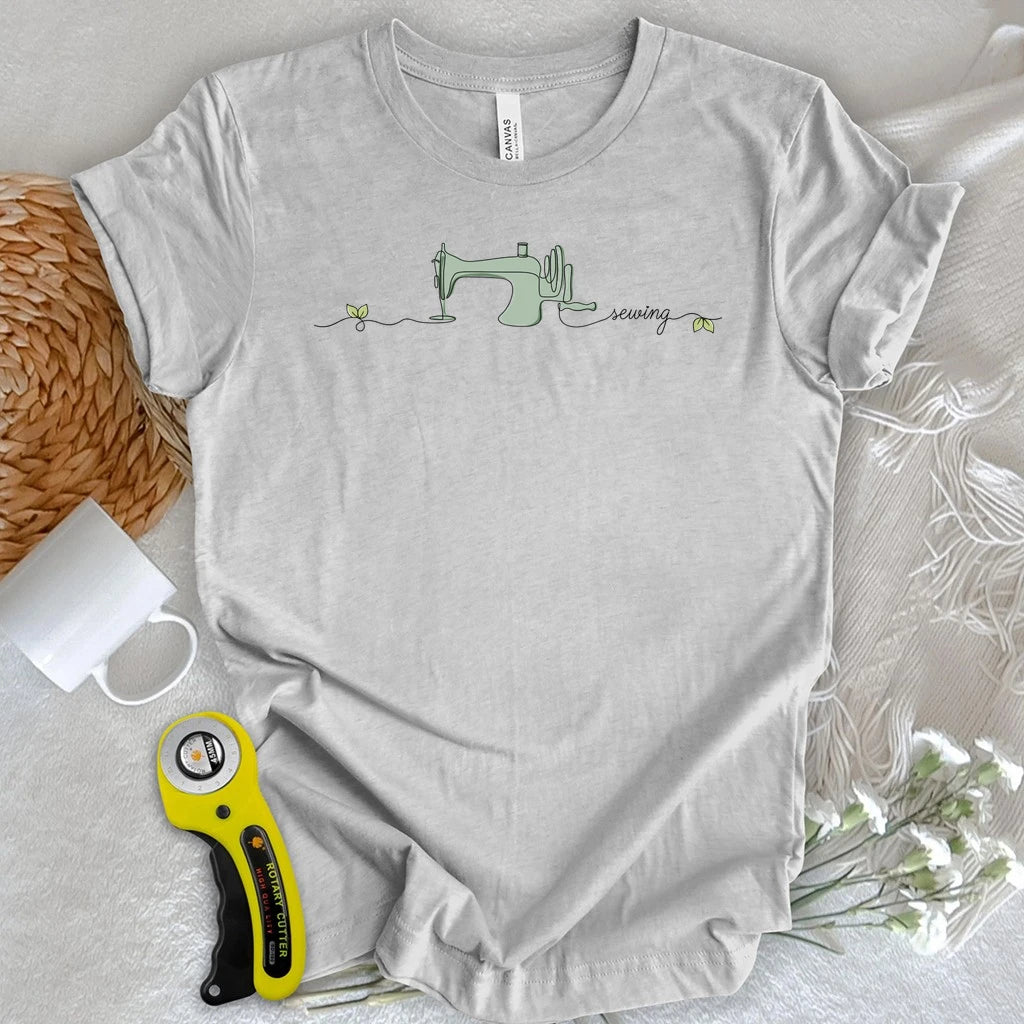 Minimalist Sewing T-shirt