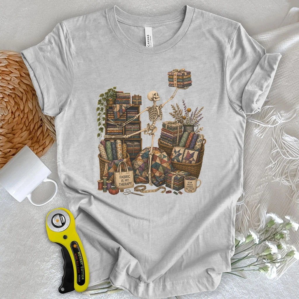 Skeleton Fabric Collector T-shirt