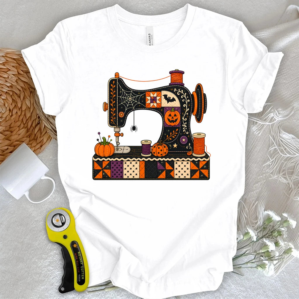 Halloween Sewing Machine T-shirt