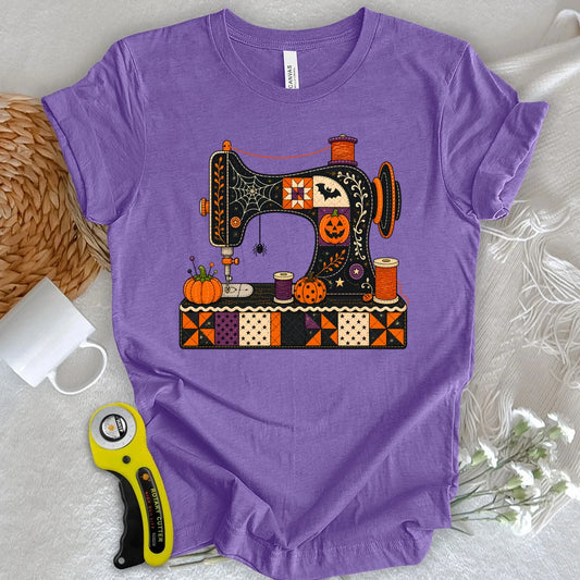 Halloween Sewing Machine T-shirt