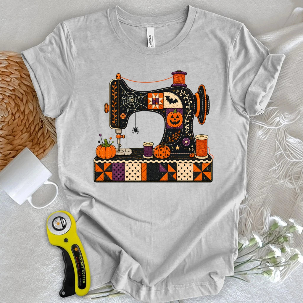 Halloween Sewing Machine T-shirt