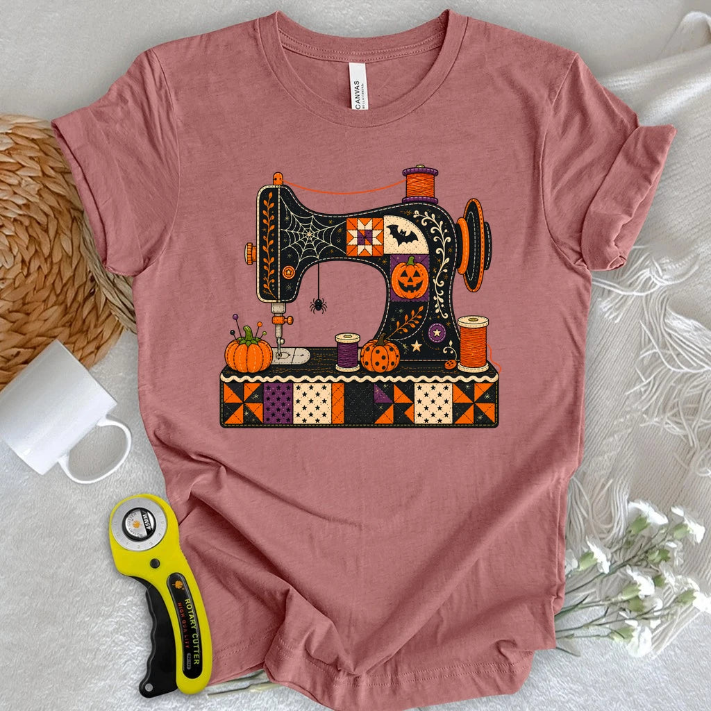 Halloween Sewing Machine T-shirt
