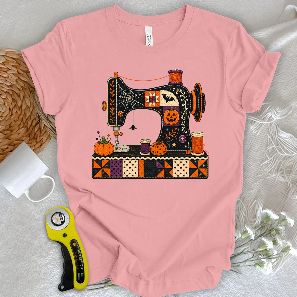 Halloween Sewing Machine T-shirt