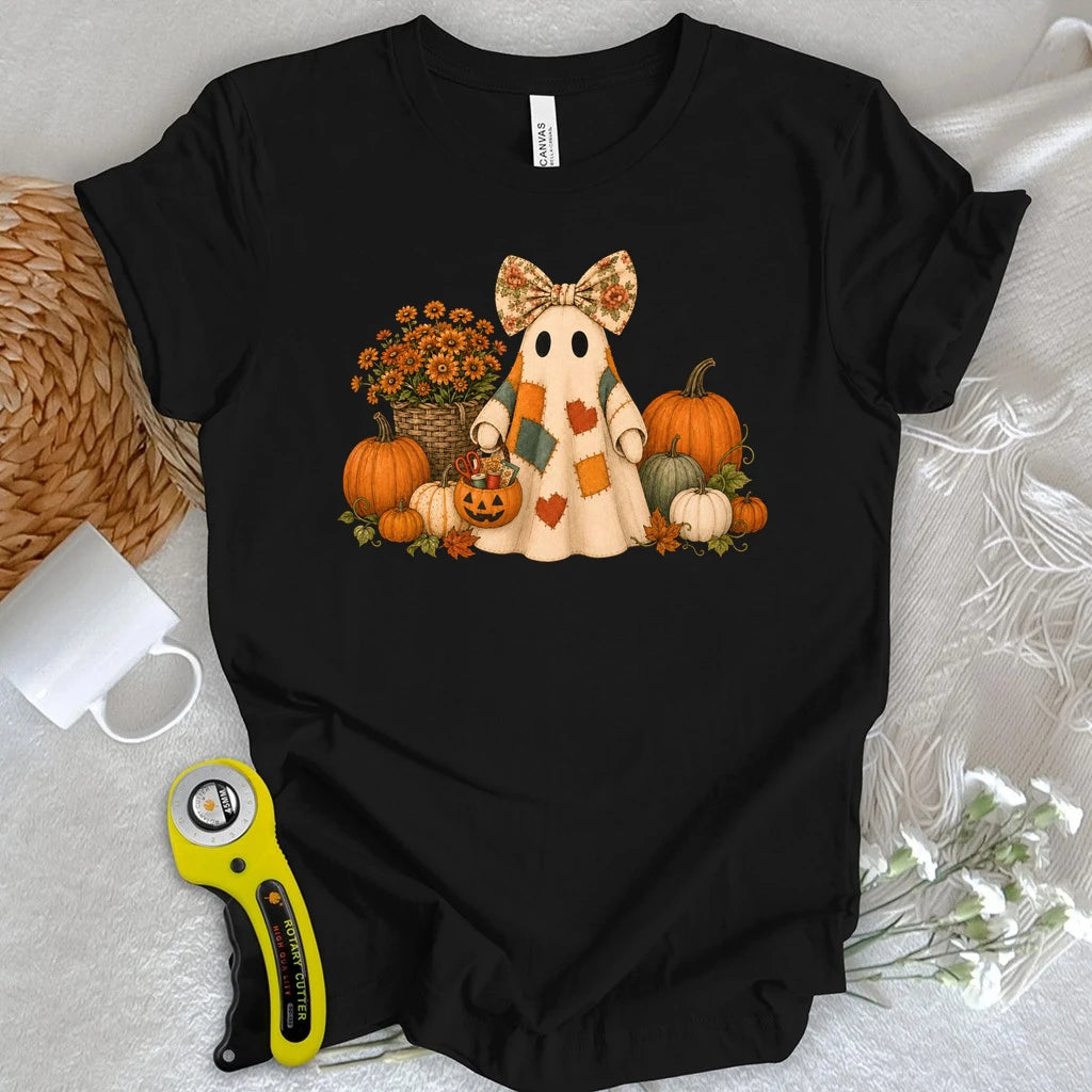 Quilted Ghost Fall T-shirt